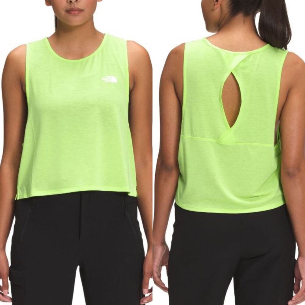 NWT THE NORTH FACE Wander Crossback Tank. Size 1X